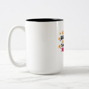 Tasse 2 Couleurs Action de grâce Happ