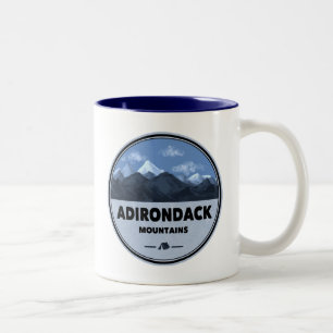 Tasse 2 Couleurs Adirondack Mountains New York Camping