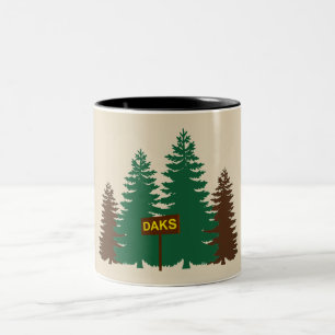 Tasse 2 Couleurs Adirondacks