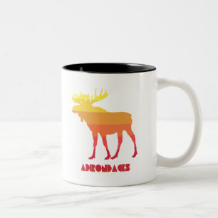 Tasse 2 Couleurs Adirondacks Moose