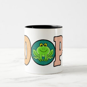Tasse 2 Couleurs Adopter les grenouilles   Meilleur cadeau de greno