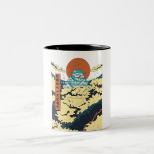 Tasse 2 Couleurs Adoptez le rythme de la nature