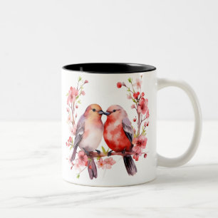 Tasse 2 Couleurs Adorable - inséparables