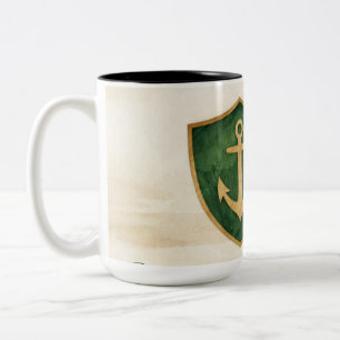 Tasse 2 Couleurs Affirmation pour la colère - Verset biblique de ca