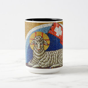 Tasse 2 Couleurs Agnus Dei
