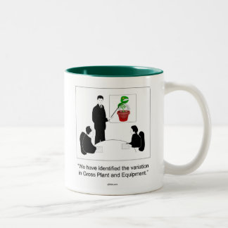 Tasse 2 Couleurs Agrégez le plante
