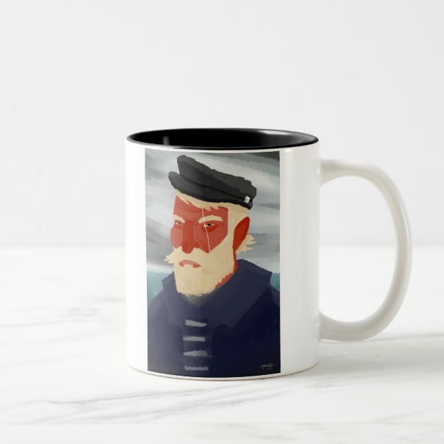 Tasse 2 Couleurs Ahab (Droit)