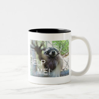Tasse 2 Couleurs Aidez-moi !