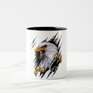 TASSE 2 COULEURS AIGLE
