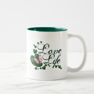 Tasse 2 Couleurs Aimer la vie