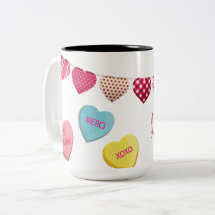 Tasse 2 Couleurs Aimer le sel