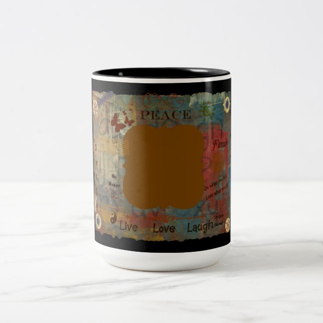 Tasse 2 Couleurs Ajoutez vos propres (Centre)