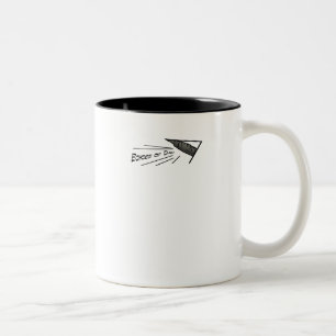 Tasse 2 Couleurs Ajoutez vos propres mots !