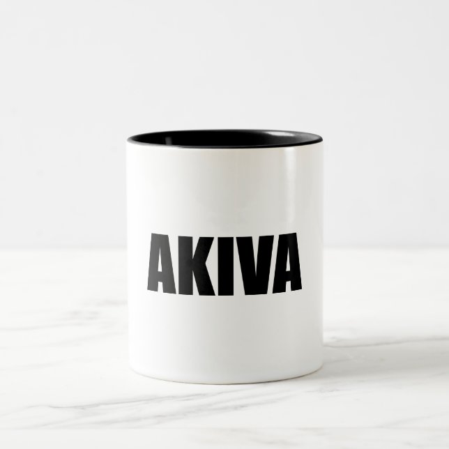 Tasse 2 Couleurs Akiva (Centre)