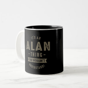 Tasse 2 Couleurs Alan Thing