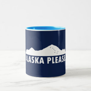 Tasse 2 Couleurs Alaska S'il vous plaît