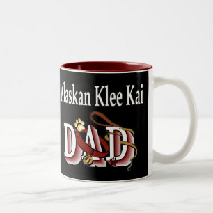 Tasse 2 Couleurs Alaskan Klee Kai Cadfts