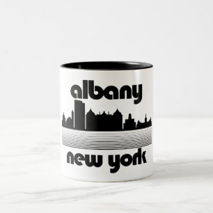 Tasse 2 Couleurs Albany New York
