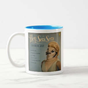 Tasse 2 Couleurs Album Doris Jay : une parodie