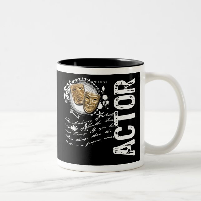 Tasse 2 Couleurs Alchimie d'acteur de l'action (Droit)