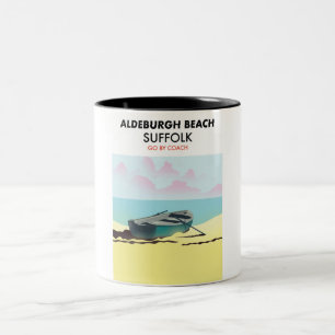 Tasse 2 Couleurs Aldeburgh Beach Suffolk
