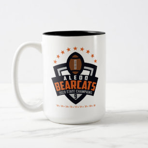 Tasse 2 Couleurs Aledo Bearcat 2019 Champions_2 - 15oz.Mug