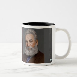 Tasse 2 Couleurs Alexander Graham Bell