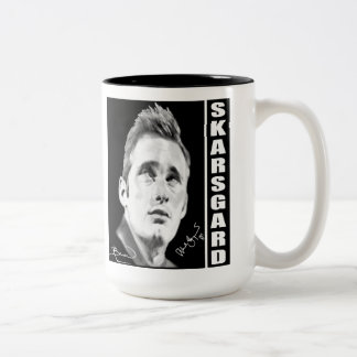 Tasse 2 Couleurs Alexandre Skarsgard par Kristin Bauer