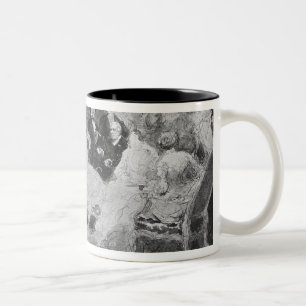 Tasse 2 Couleurs Alfred de Musset Eugene Delacroix