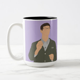 Tasse 2 Couleurs Algues