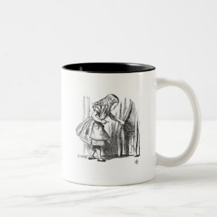 Tasse 2 Couleurs Alice au pays des merveilles