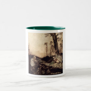 Tasse 2 Couleurs Alice au pays des merveilles