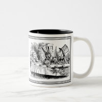 Alice au pays des merveilles John Tenniel Illustra