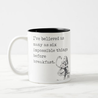 Tasse 2 Couleurs Alices Adventures in Wonderland