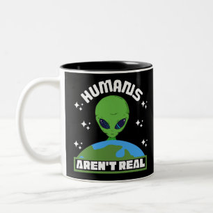 TASSE 2 COULEURS ALIEN