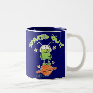 Tasse 2 Couleurs Alien Espacé
