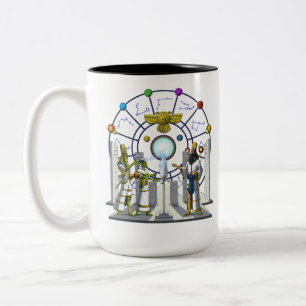 Tasse 2 Couleurs Aliens Anunnaki