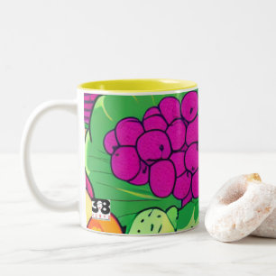 Tasse 2 Couleurs Alimentation en tant que médecine