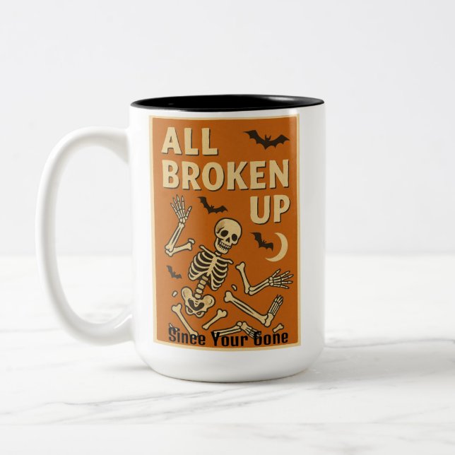 Tasse 2 Couleurs All Broken Up Since You're Gone (Gauche)