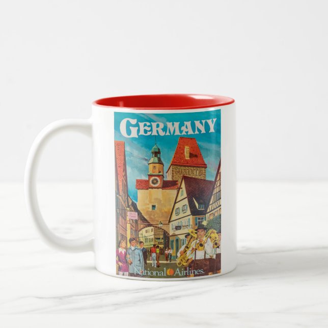 TASSE 2 COULEURS ALLEMAGNE (Gauche)