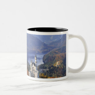 Tasse 2 Couleurs Allemagne, Bavière, Château de Neuschwanstein.Gr