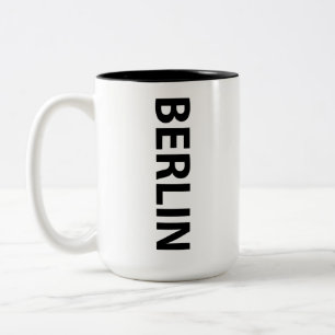 Tasse 2 Couleurs Allemagne de Berlin