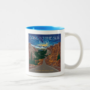 Tasse 2 Couleurs Aller Au Soleil Road Montana Vista