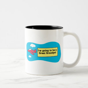 Tasse 2 Couleurs Aller être un grand grand-papa !