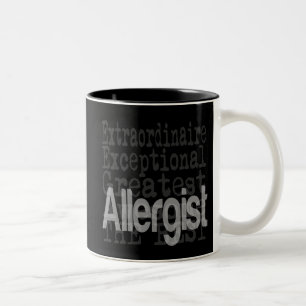 Tasse 2 Couleurs Allergist Extraordinaire