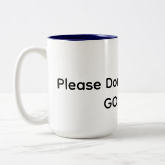 Tasse 2 Couleurs Allez-vous-en !