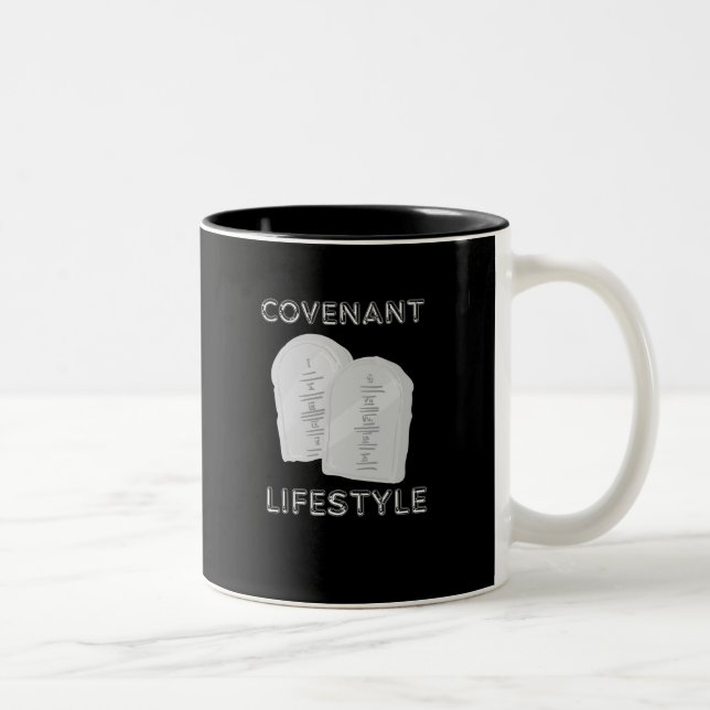 Tasse 2 Couleurs Alliance Lifestyle Par Choix (Droit)