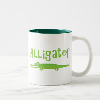 Tasse 2 Couleurs Alligator