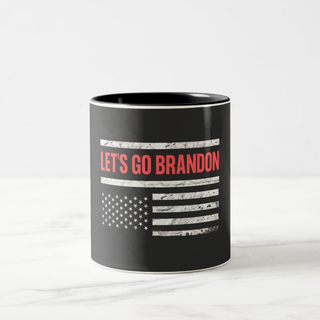 Tasse 2 Couleurs Allons Brandon (Centre)