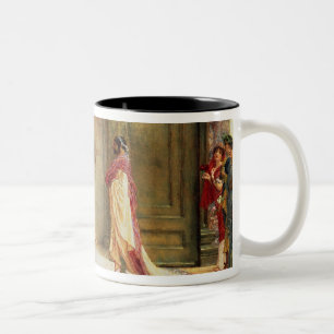 Tasse 2 Couleurs Alma-Tadema Caracalla : ANNONCE 211, 1902